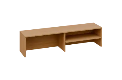 CNN 2 - 142 nástavba stolová, deska 25 mm, 342x1400x340, buk royal